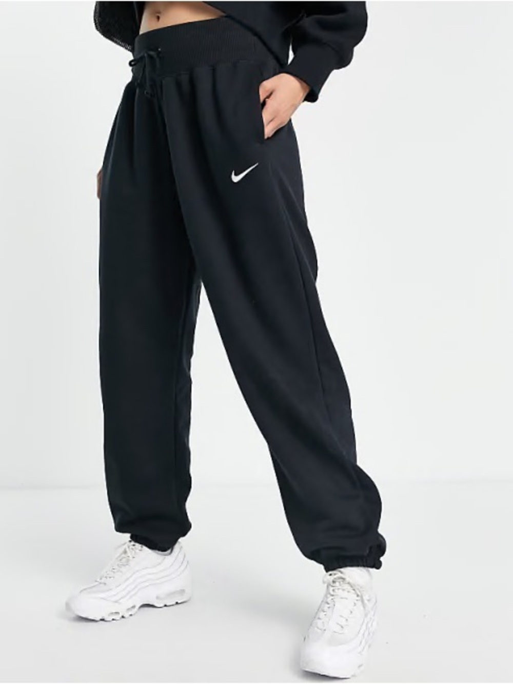 Nike Women's Sportswear Phoenix Fleece High-Waisted Oversized Sweatpants